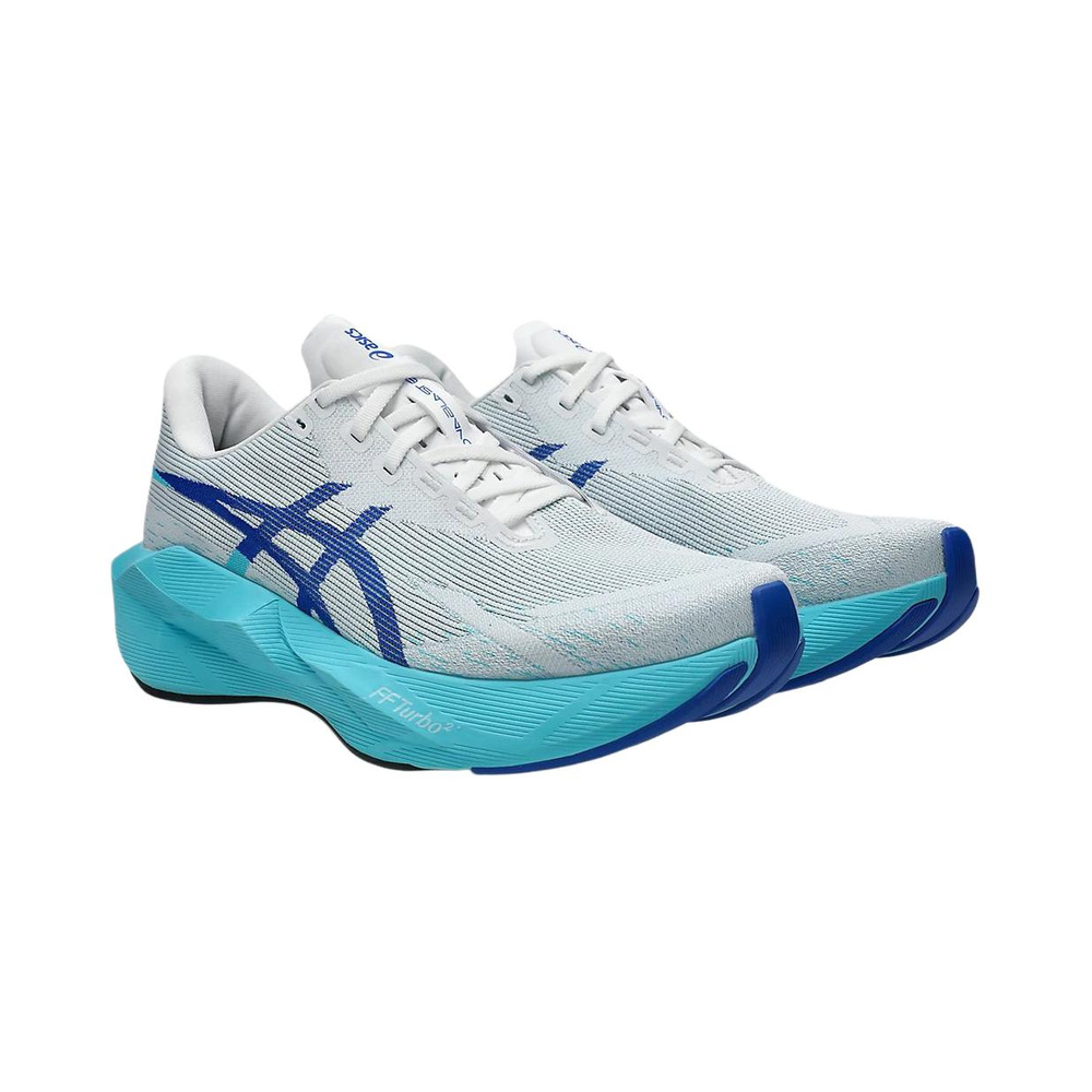 ASICS Novablast 6 'White Blue' Мужские