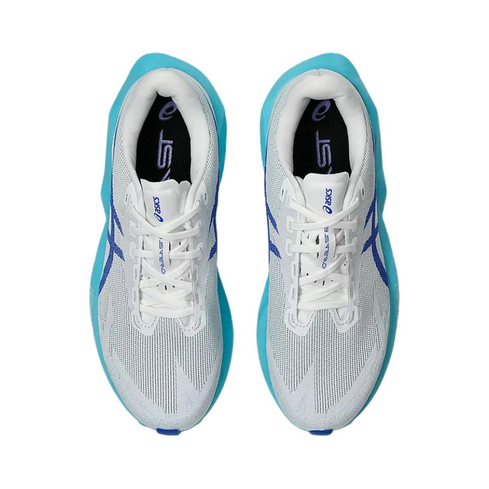 ASICS Novablast 6 'White Blue' Мужские
