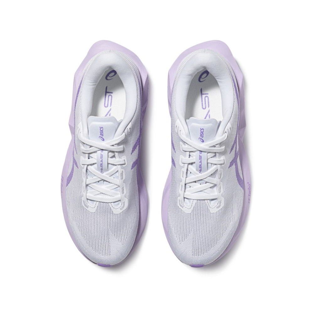 ASICS Novablast 6 'White Purple' Женские