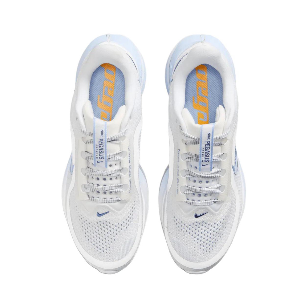 Nike Pegasus Premium 'White / Aluminum / Sundial / Mystic Navy' Женские
