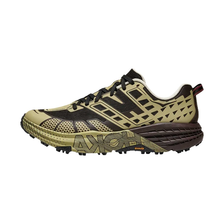 Hoka Speedgoat 2 'Dark / Green' Мужские
