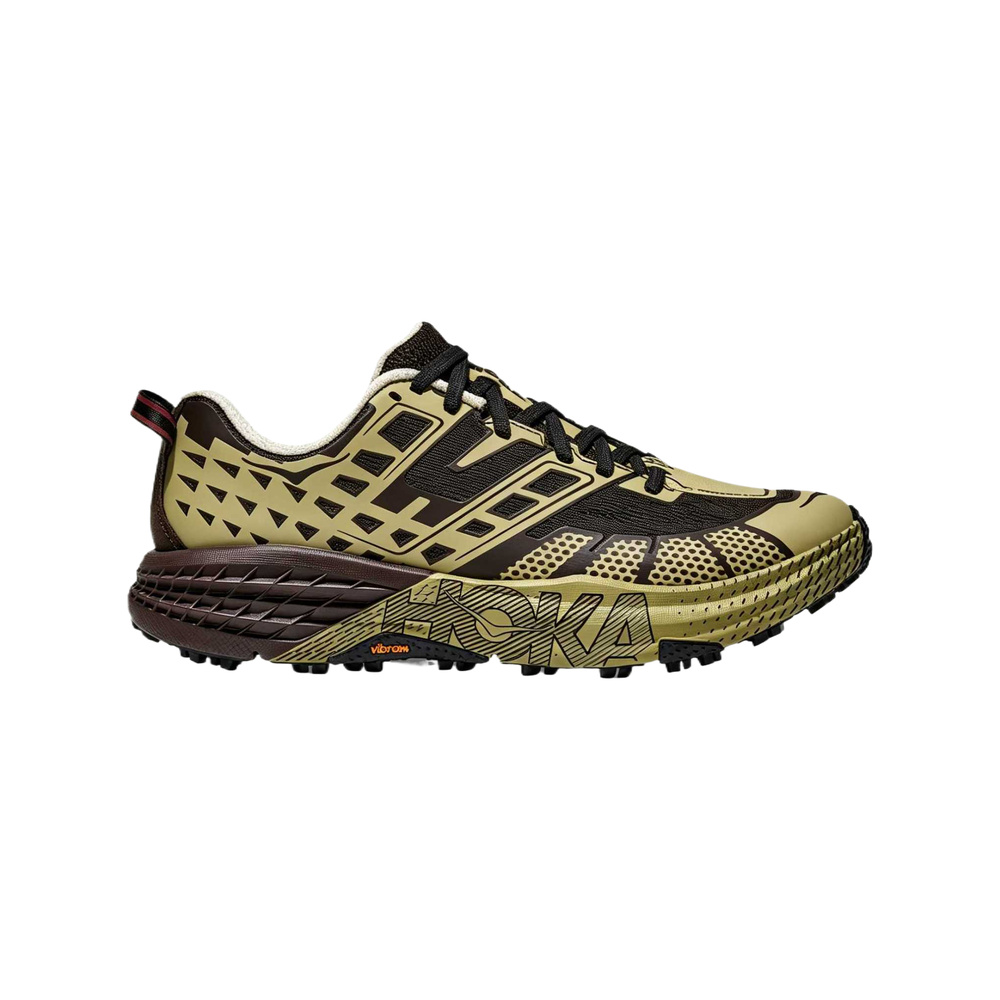 Hoka Speedgoat 2 'Dark / Green' Мужские