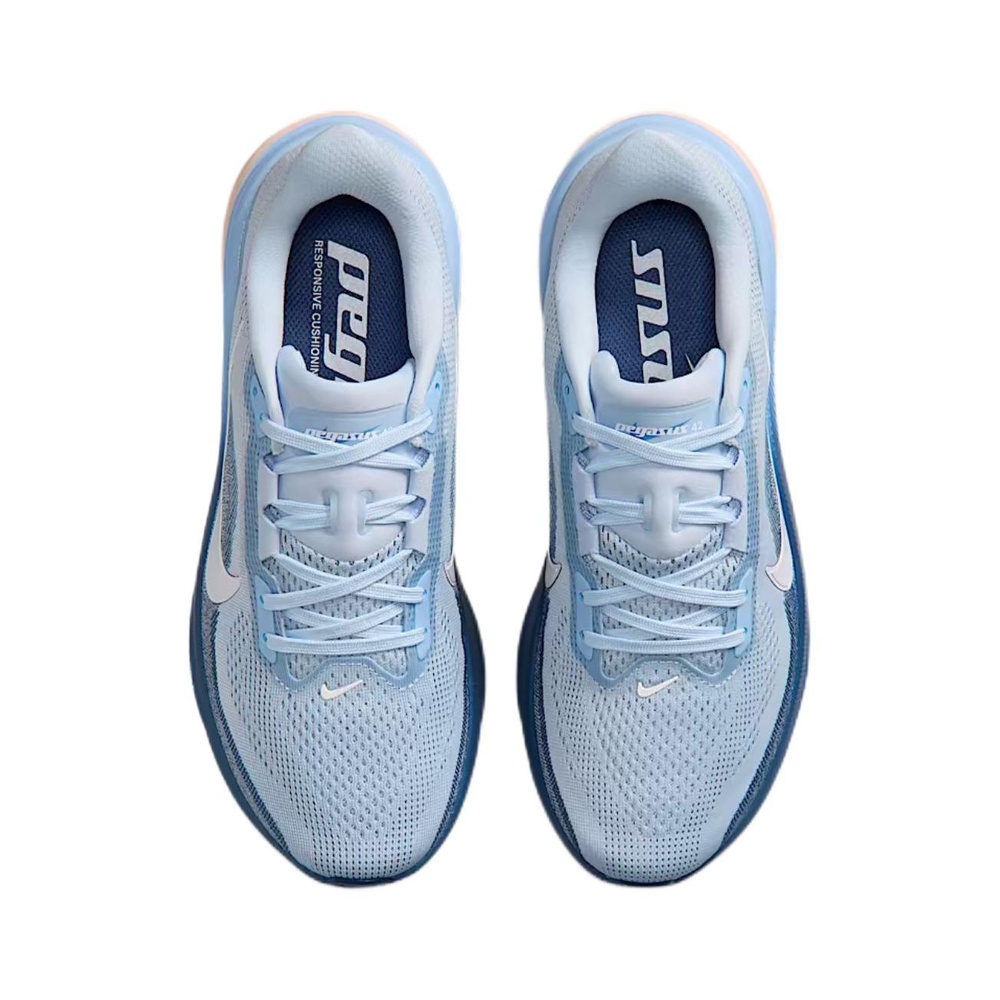 Nike Pegasus 42 'Hydrogen Blue / Mystic Navy / Aluminum / White' Женские