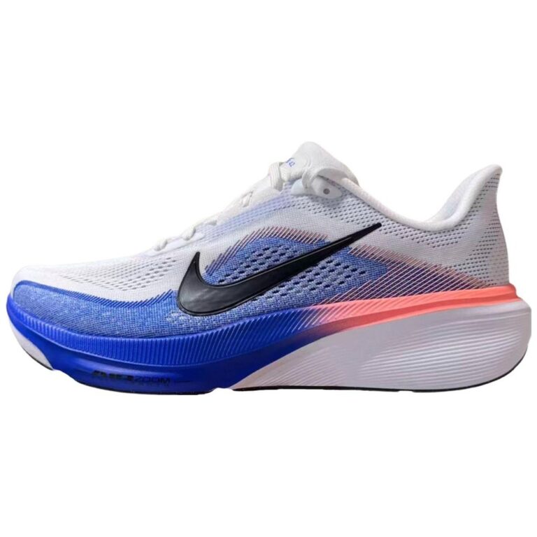 Nike Pegasus 42 'White / Racer Blue / Atomic Pink / Black' Мужские