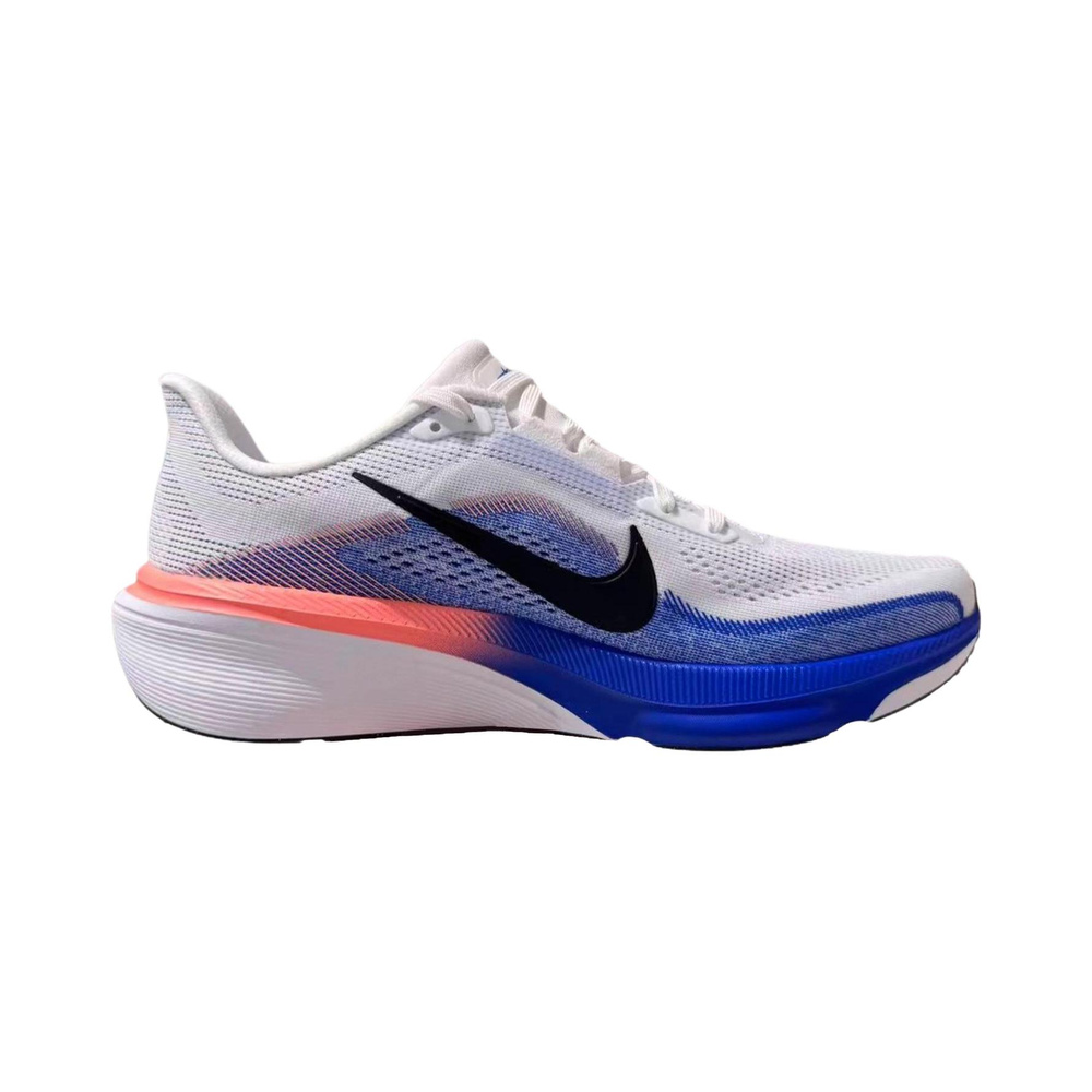 Nike Pegasus 42 'White / Racer Blue / Atomic Pink / Black' Мужские