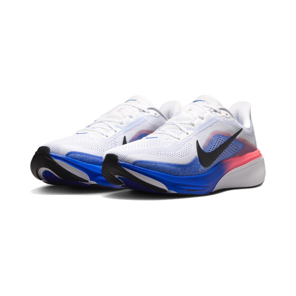 Nike Pegasus 42 'White / Racer Blue / Atomic Pink / Black' Мужские