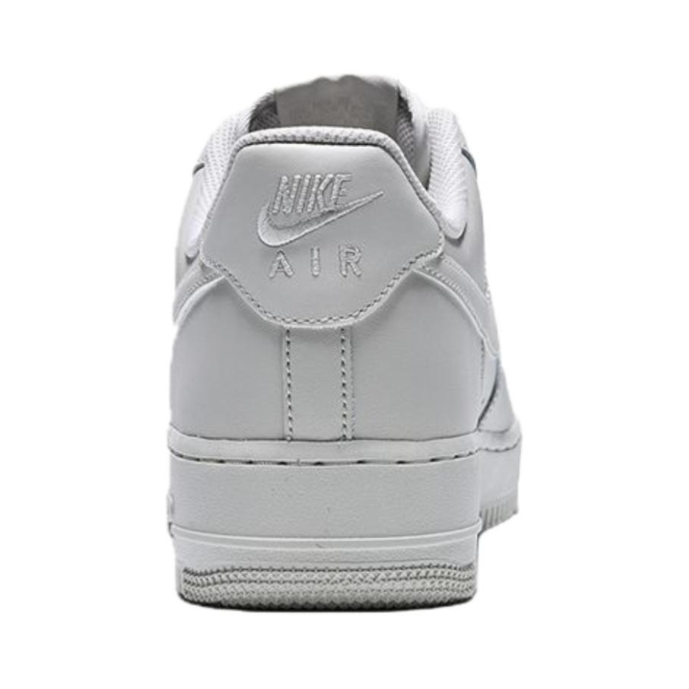 Nike Air Force 1 'Black / Tough Red / Black' Мужские