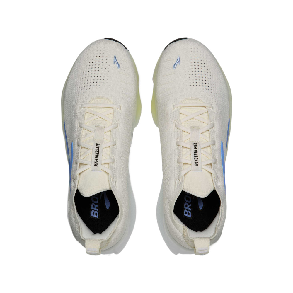Brooks Glycerin 'White / Yellow' Мужские
