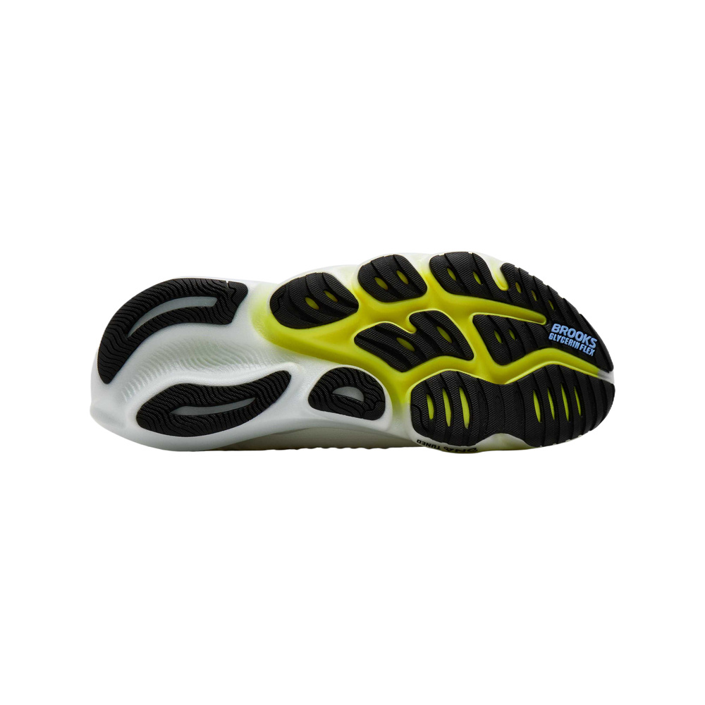 Brooks Glycerin 'White / Yellow' Мужские
