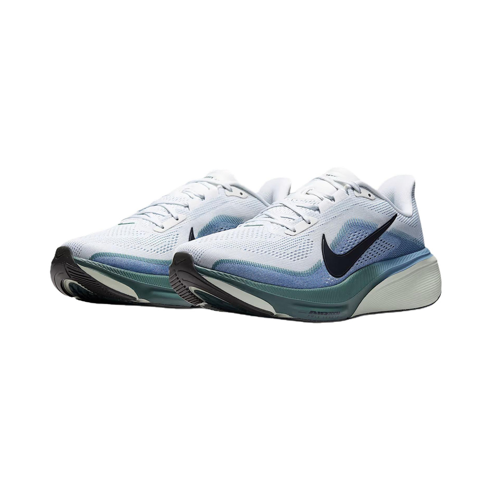 Nike Pegasus 42 'Pure Platinum / Work Blue / Mineral Slate / Dark Obsidian' Мужские