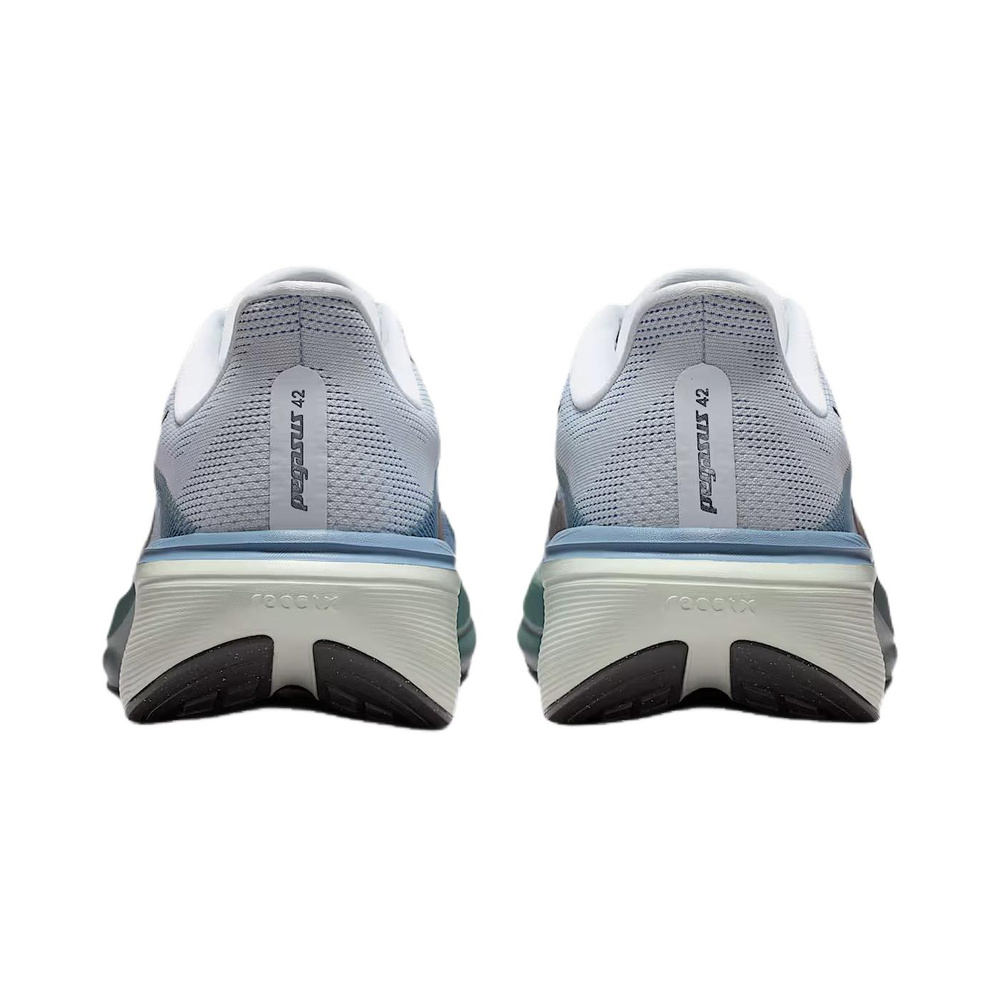 Nike Pegasus 42 'Pure Platinum / Work Blue / Mineral Slate / Dark Obsidian' Мужские