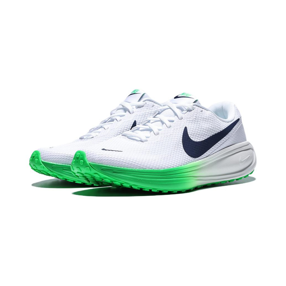 Nike Revolution 8 'White / Green Spark / Summit White / Midnight Navy' Мужские