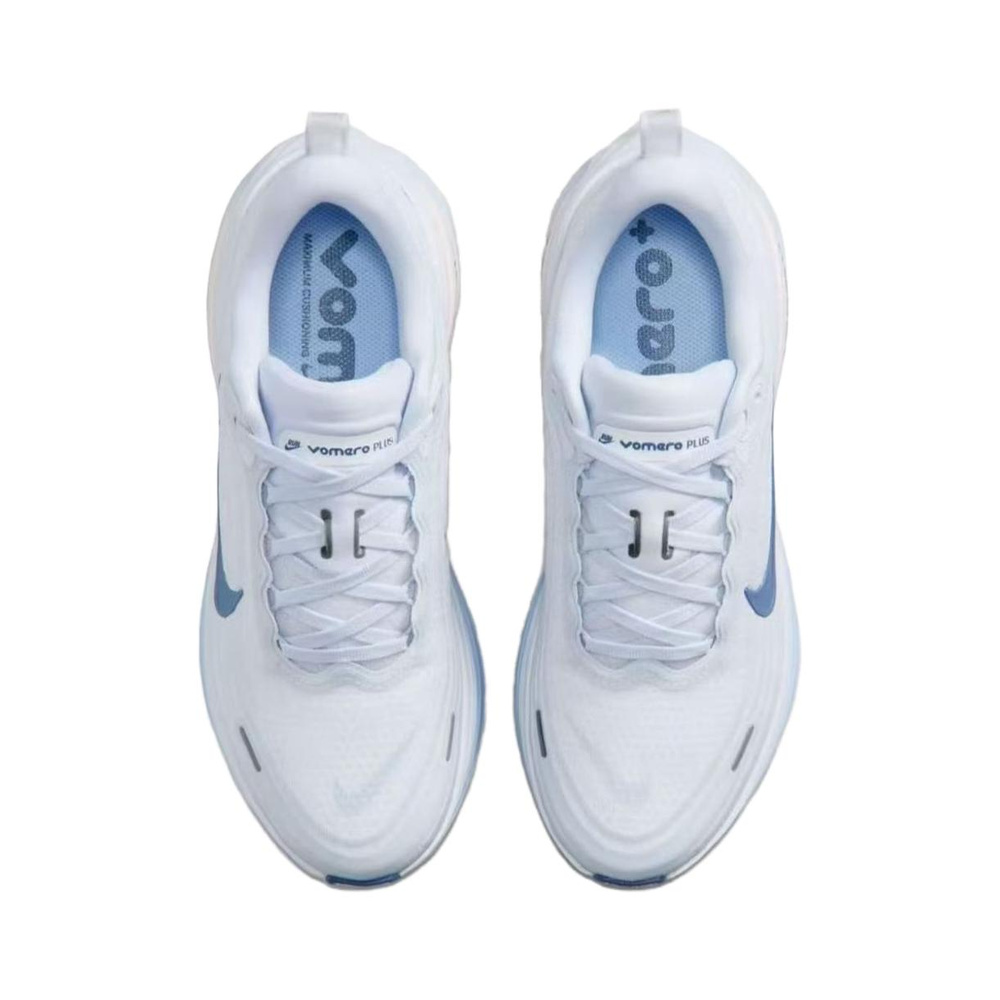 Nike Vomero Plus 'White / Light Magenta / Chalk / Black' Женские