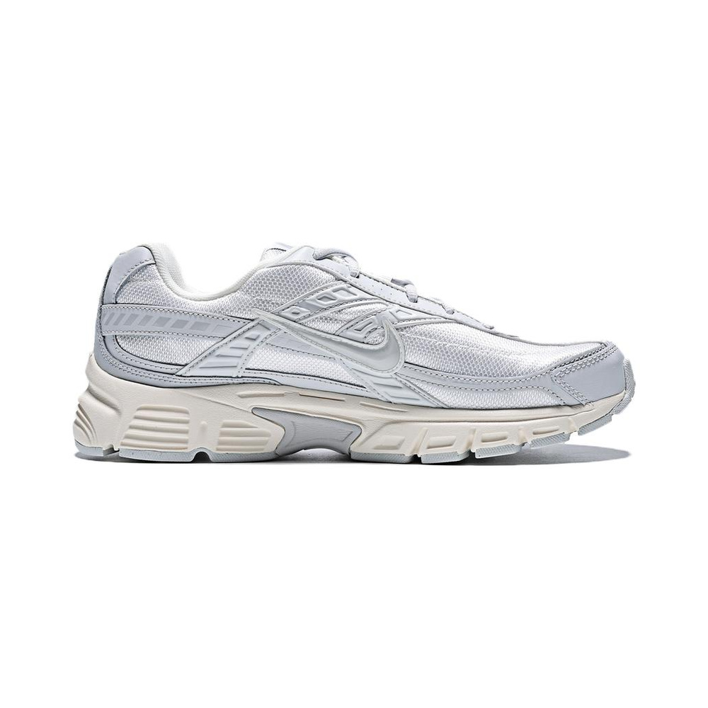 Nike Initiator 'White / Metallic Platinum / Pure Platinum' Мужские
