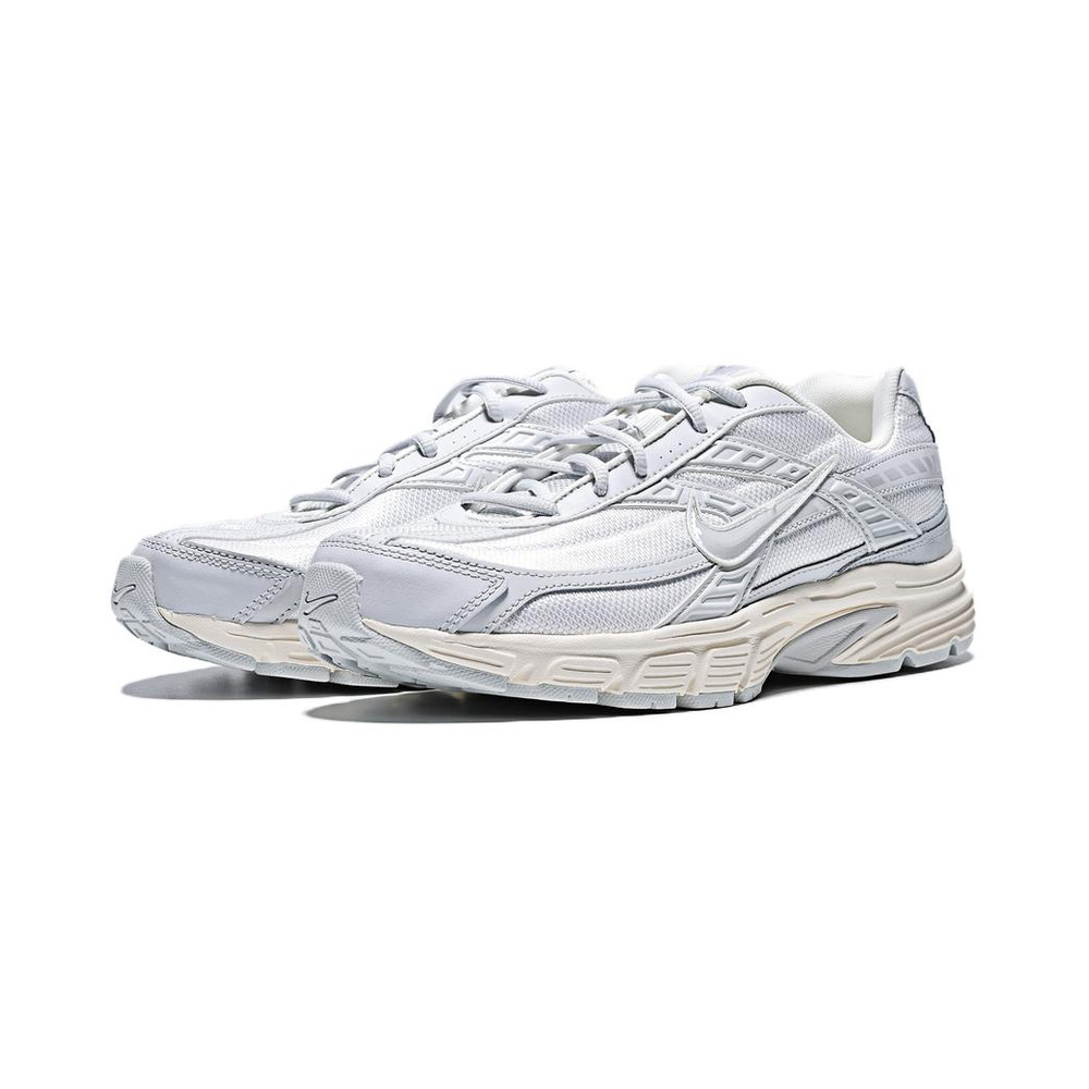 Nike Initiator 'White / Metallic Platinum / Pure Platinum' Мужские