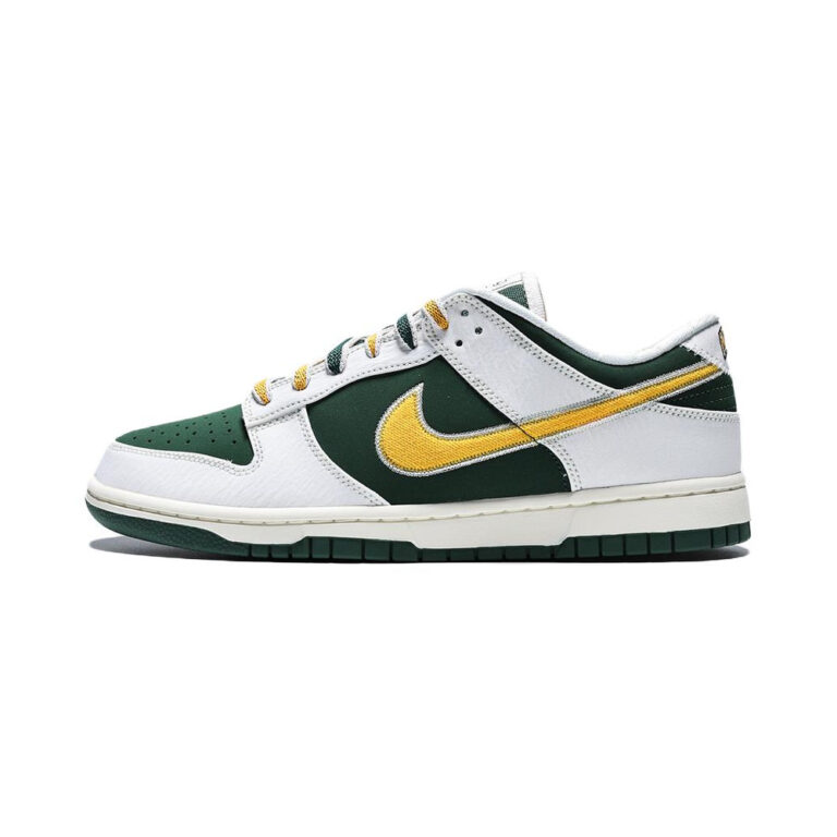 Nike Dunk 'Sail / Fir / University Red / University Gold' Мужские