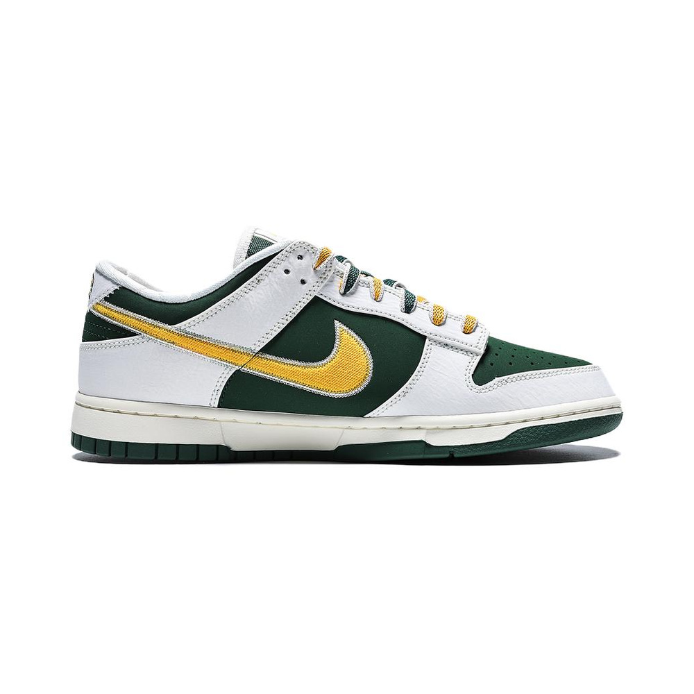 Nike Dunk 'Sail / Fir / University Red / University Gold' Мужские