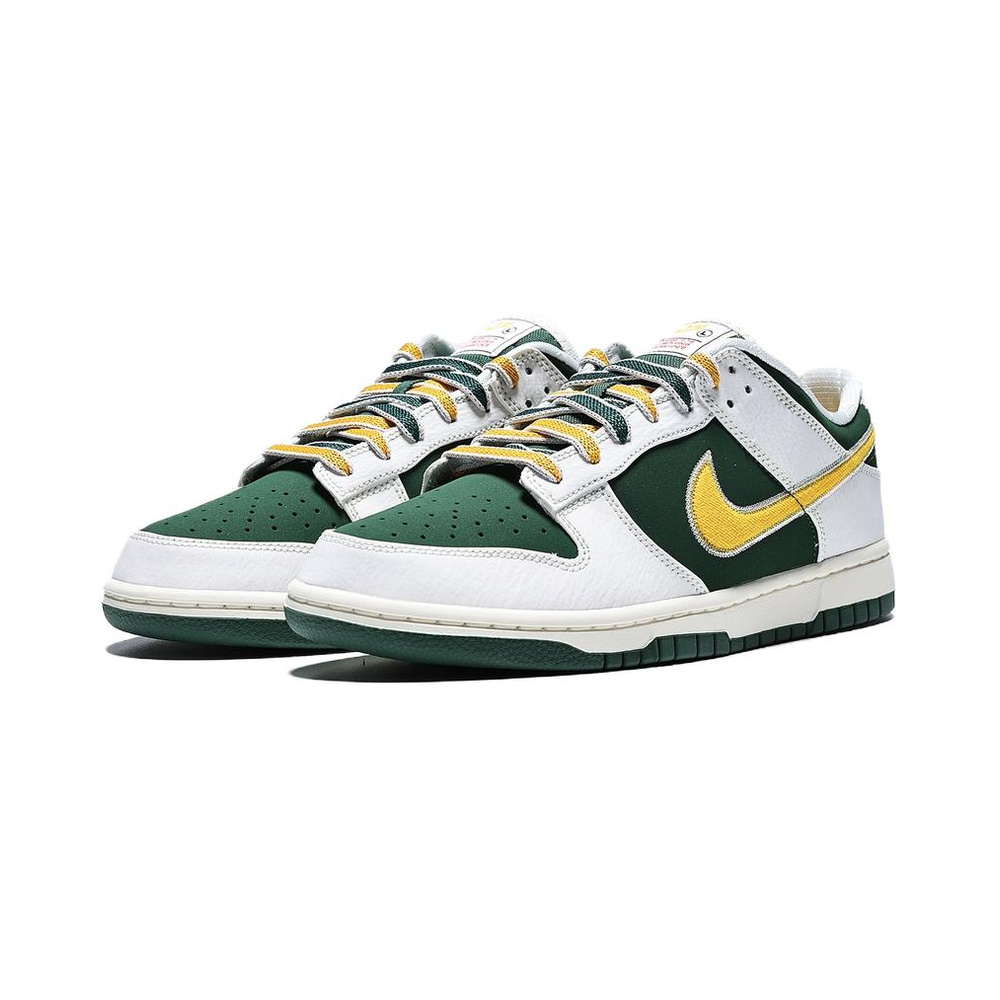 Nike Dunk 'Sail / Fir / University Red / University Gold' Мужские