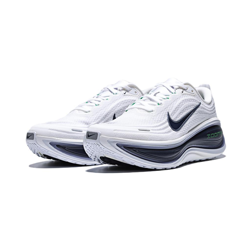 Nike Vomero Plus 'White / Green Spark / World Indigo / Midnight Navy' Мужские