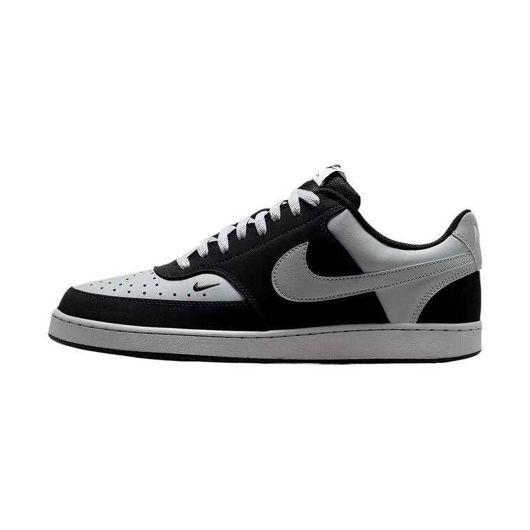 Nike Court Vision 'Black / Gamma Blue / Metallic Silver' Мужские