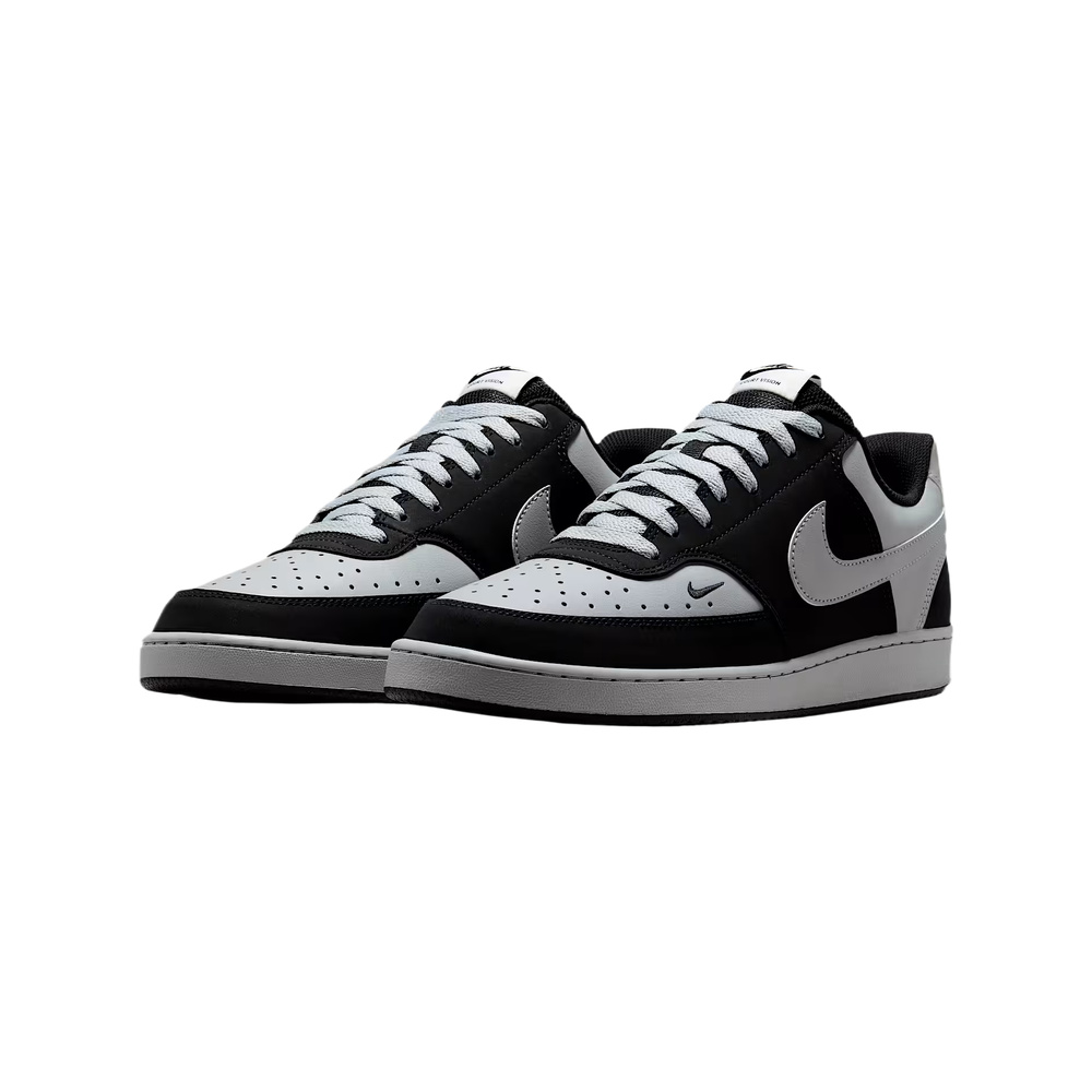 Nike Court Vision 'Black / Gamma Blue / Metallic Silver' Мужские