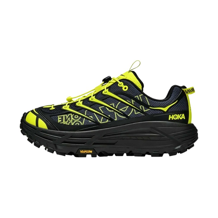 Hoka Mafate Three 2 'Black / Orange Yellow' Мужские