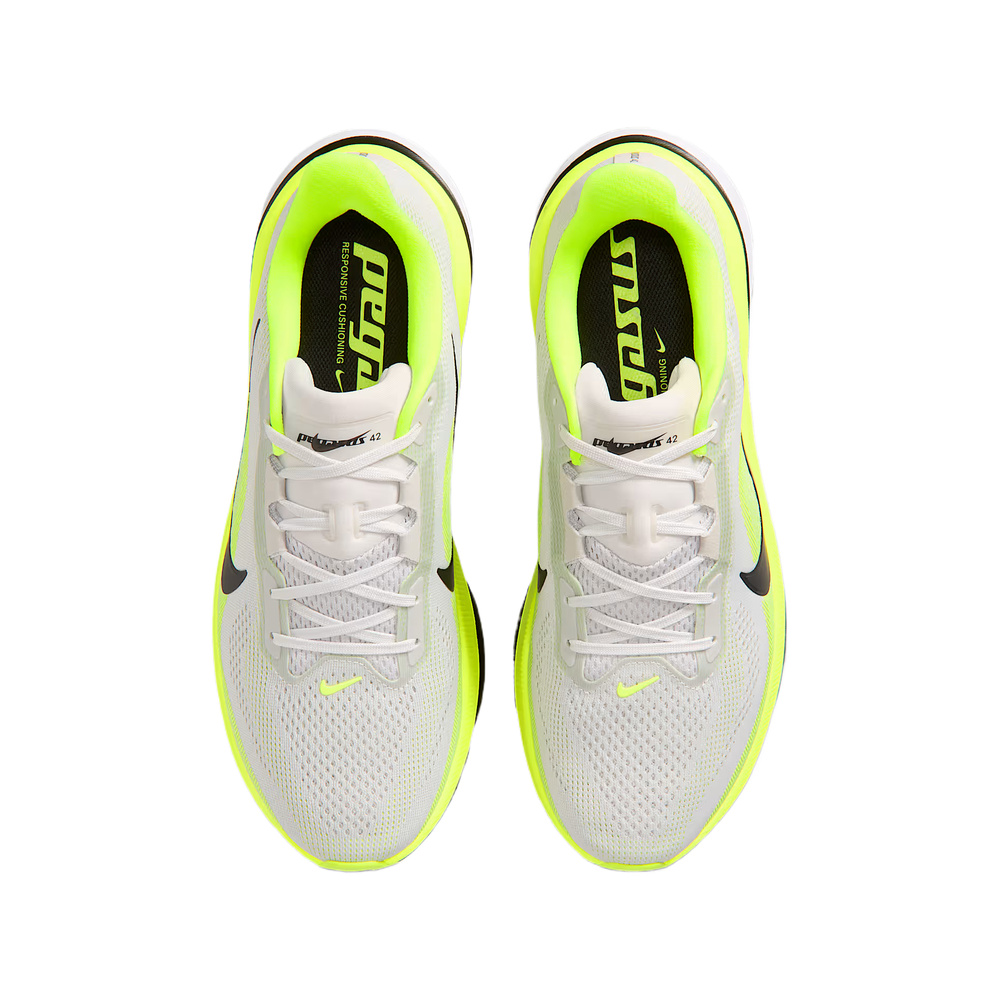 Nike Pegasus 42 'Photon Dust / Volt / White / Black' Мужские