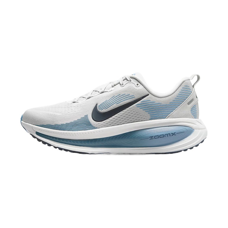 Nike Vomero 18 'Grey Fog / Off White / Work Blue / Dark Obsidian' Мужские