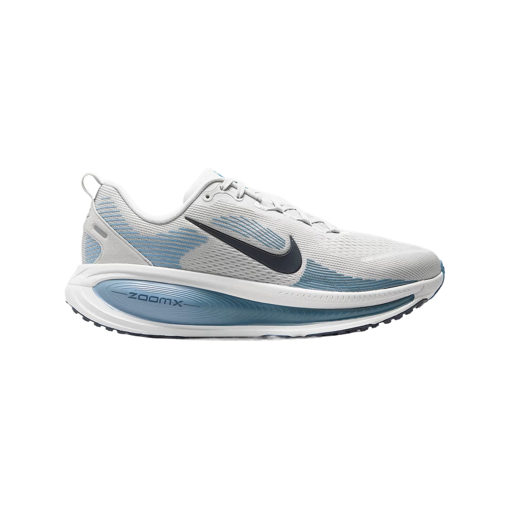 Nike Vomero 18 'Grey Fog / Off White / Work Blue / Dark Obsidian' Мужские