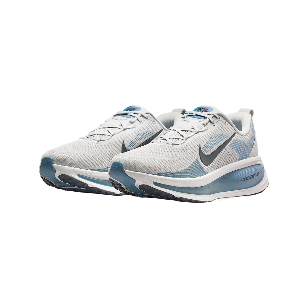 Nike Vomero 18 'Grey Fog / Off White / Work Blue / Dark Obsidian' Мужские