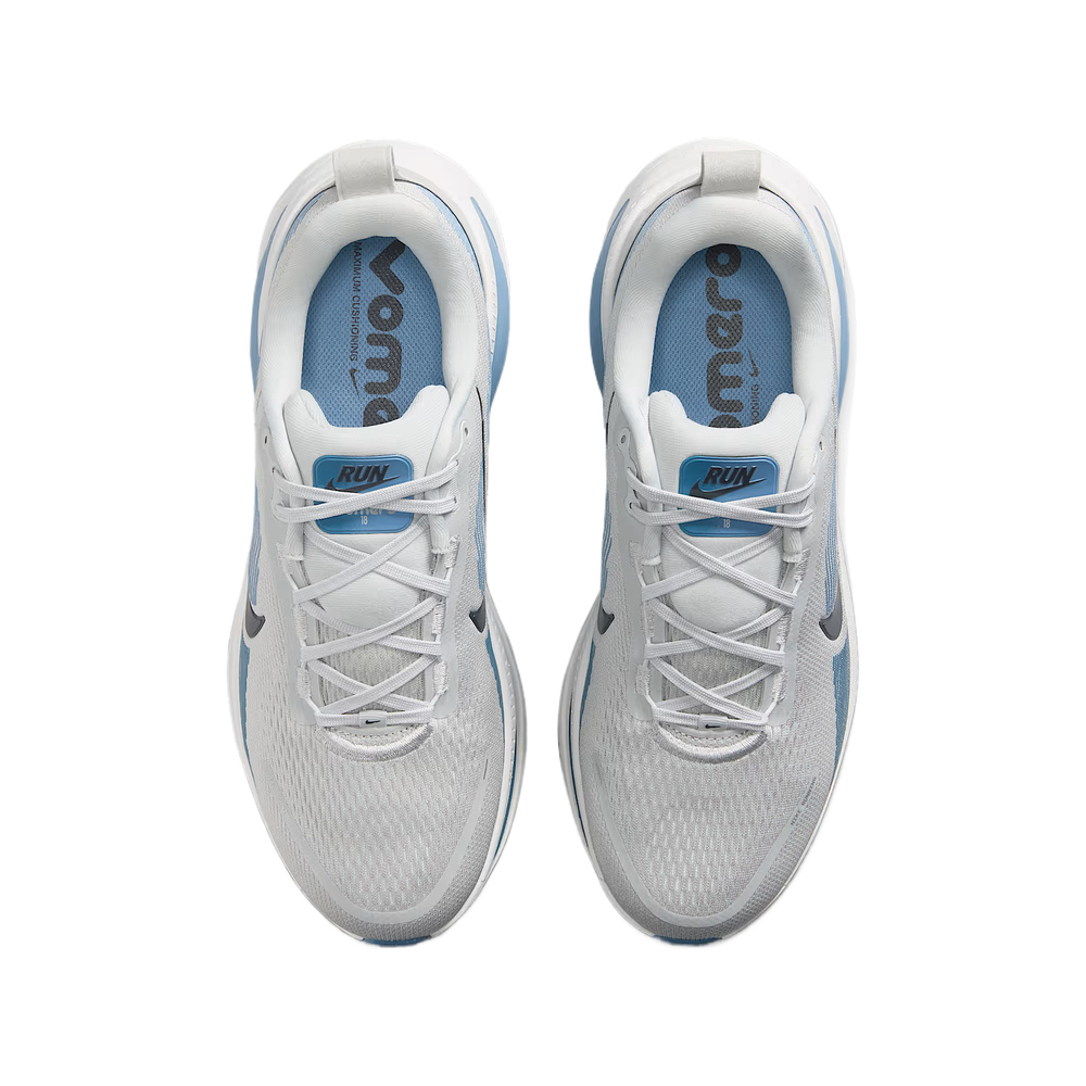 Nike Vomero 18 'Grey Fog / Off White / Work Blue / Dark Obsidian' Мужские