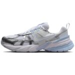 White / Metallic Silver / Hydrogen Blue / White