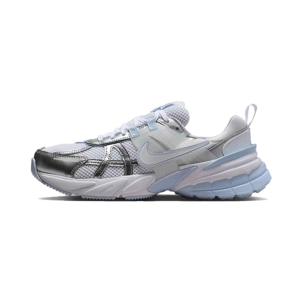 White / Metallic Silver / Hydrogen Blue / White
