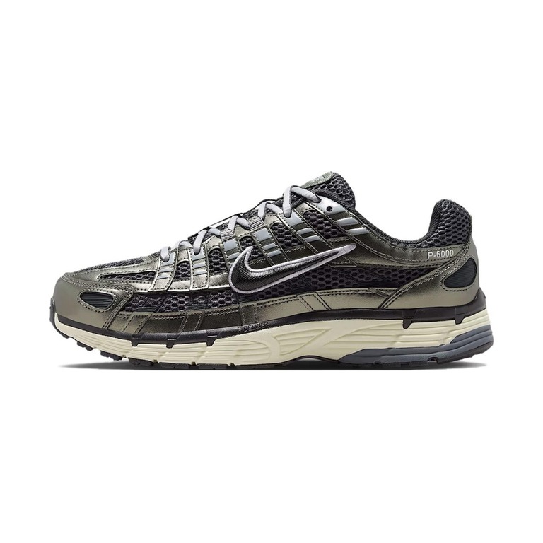 Nike P-6000 'Anthracite / Metallic Pewter / Smoke Grey / Black' Мужские