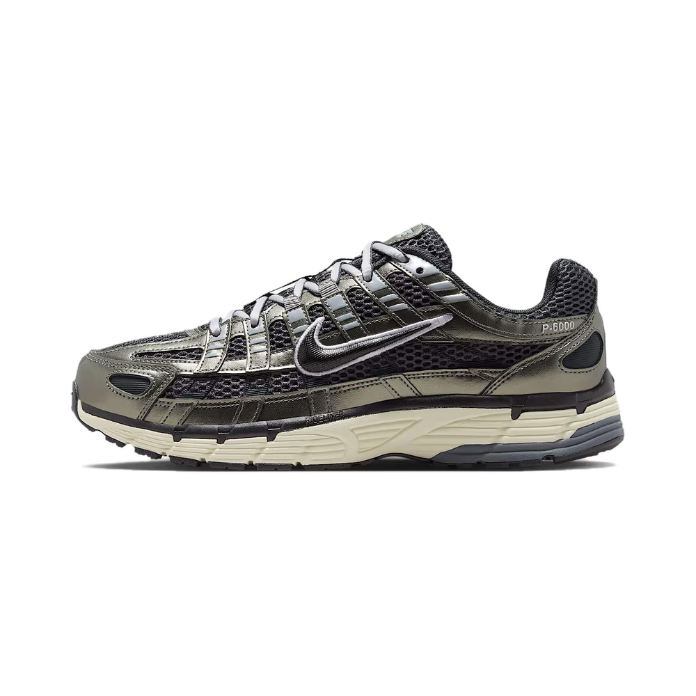 Nike P-6000 'Anthracite / Metallic Pewter / Smoke Grey / Black' Мужские