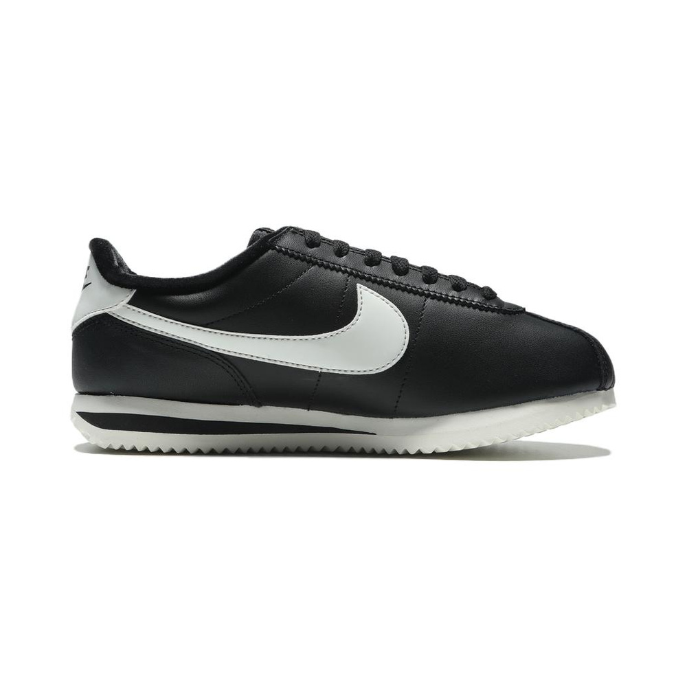 Nike Cortez 'White / Black / Reflect Silver' Женские