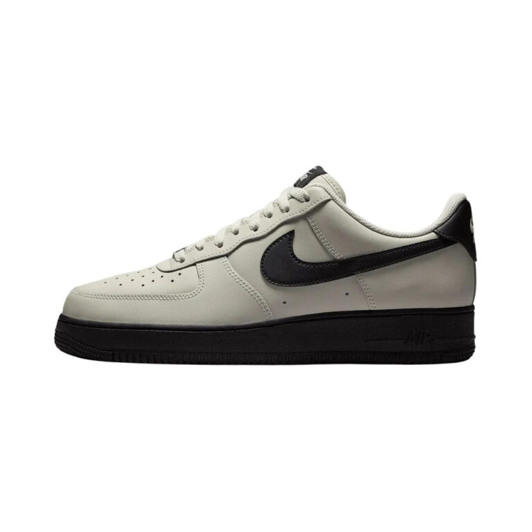 Nike Air Force 1 Low 'Light Bone / Black' Мужские