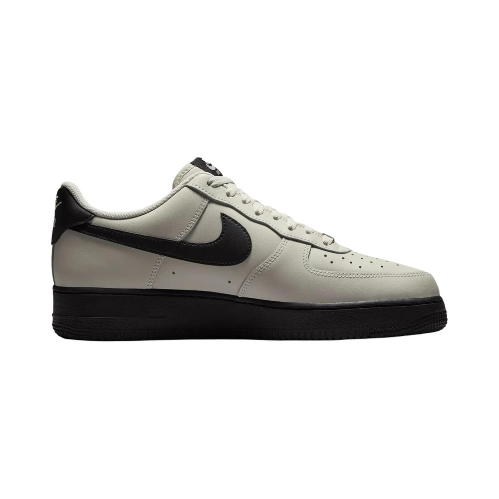 Nike Air Force 1 Low 'Light Bone / Black' Мужские