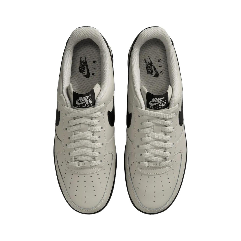 Nike Air Force 1 Low 'Light Bone / Black' Мужские