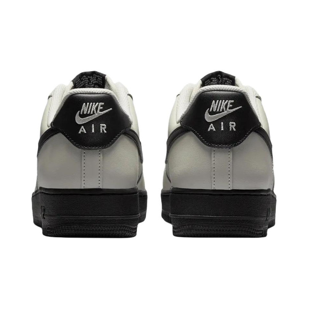 Nike Air Force 1 Low 'Light Bone / Black' Мужские