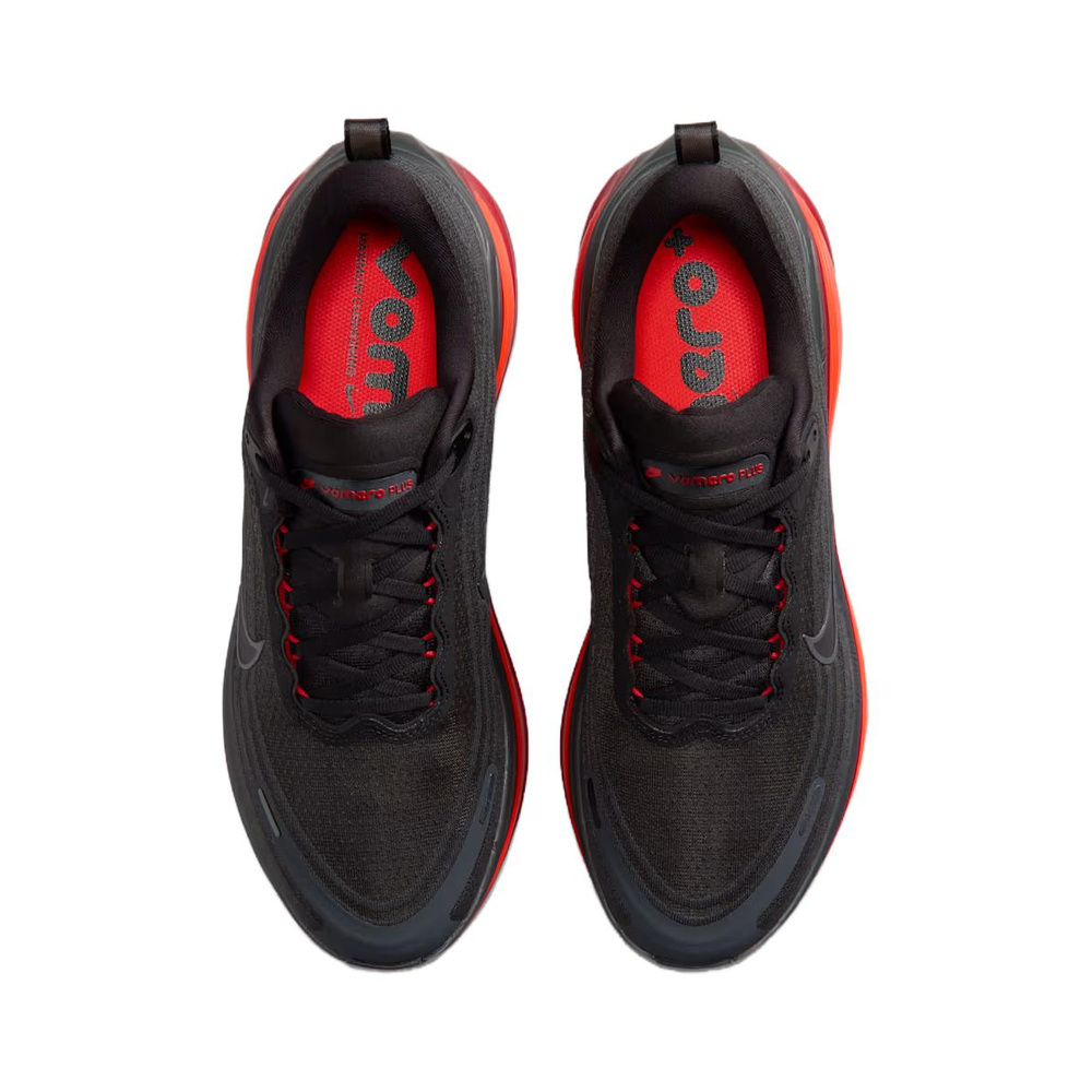 Nike Vomero Plus 'Anthracite / Bright Crimson / University Red / Black' Мужские
