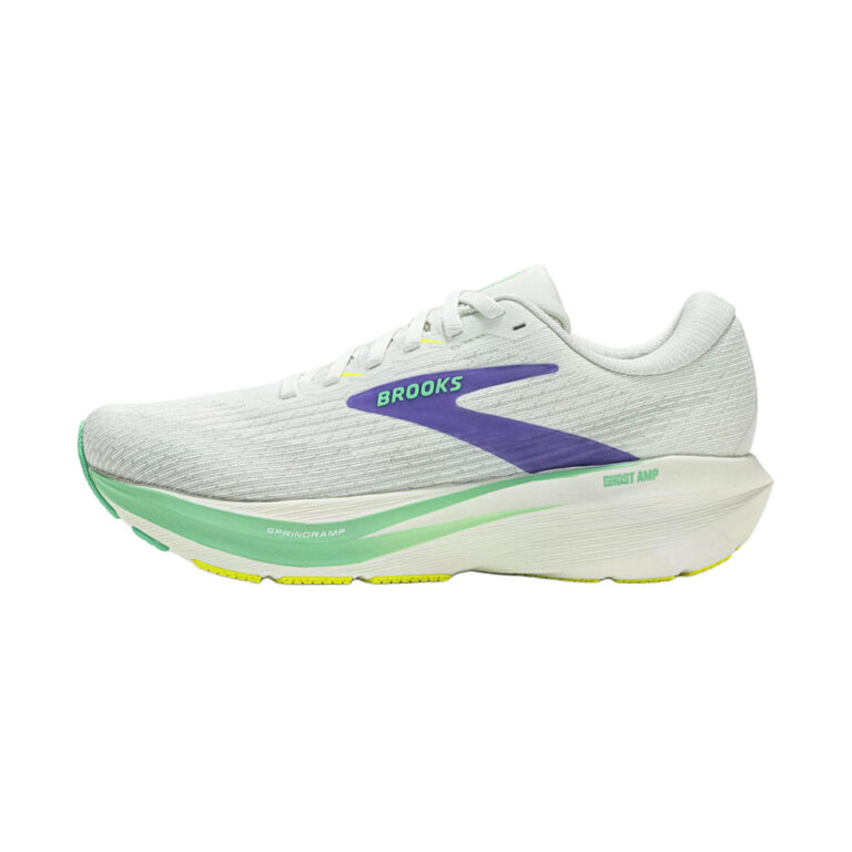 Brooks Ghost 'White / Purple / Green / Yellow' Женские