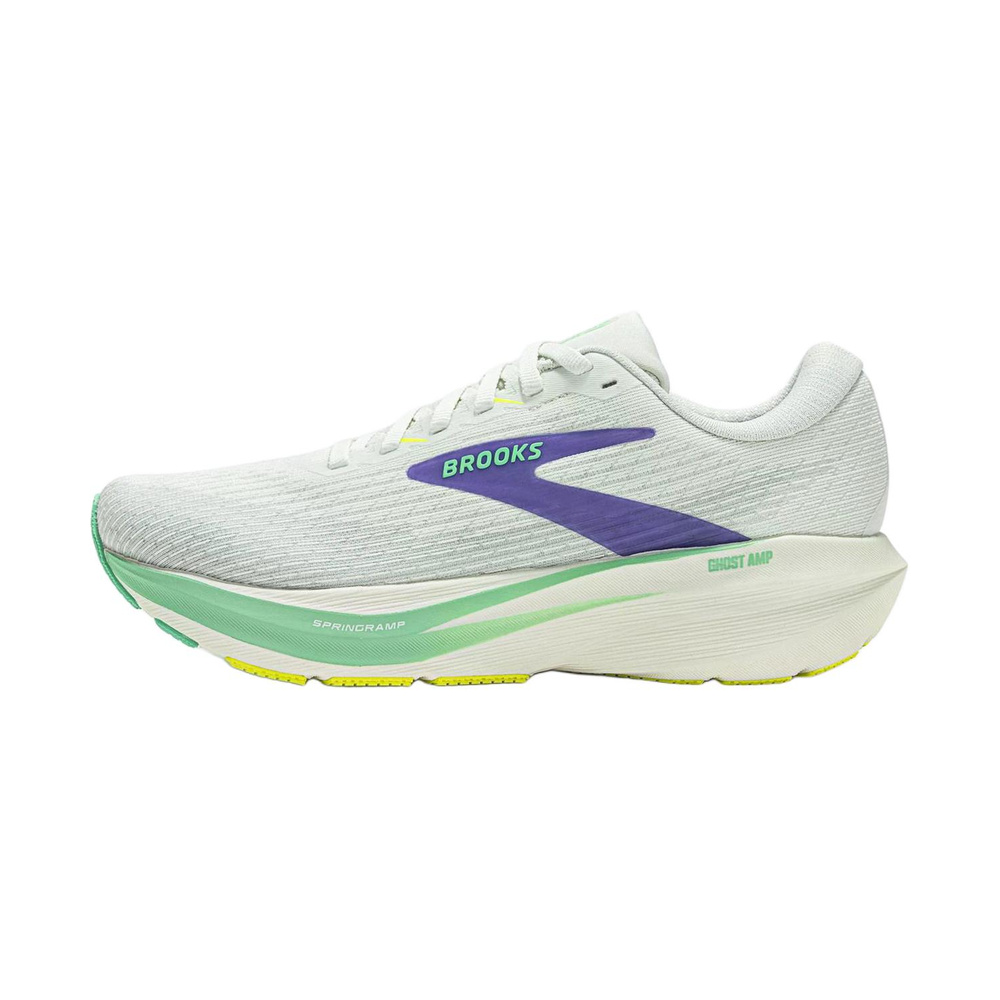 Brooks Ghost 'White / Purple / Green / Yellow' Женские
