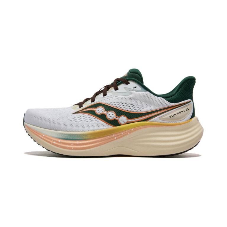 Saucony Triumph 'White Green' Мужские