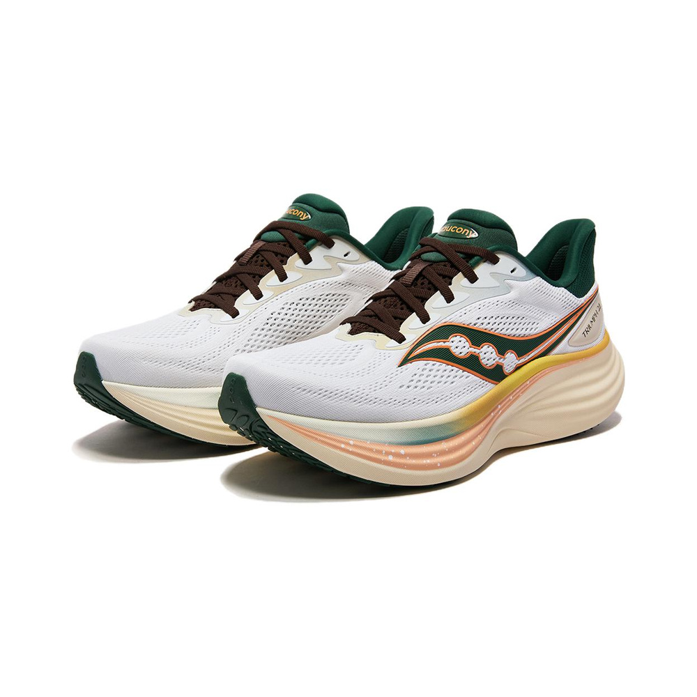 Saucony Triumph 'White Green' Мужские