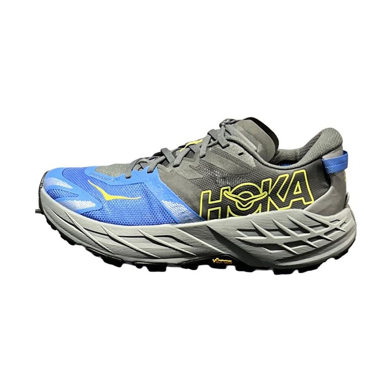 Hoka Speedgoat 7 'Blue / Grey / Yellow' Мужские