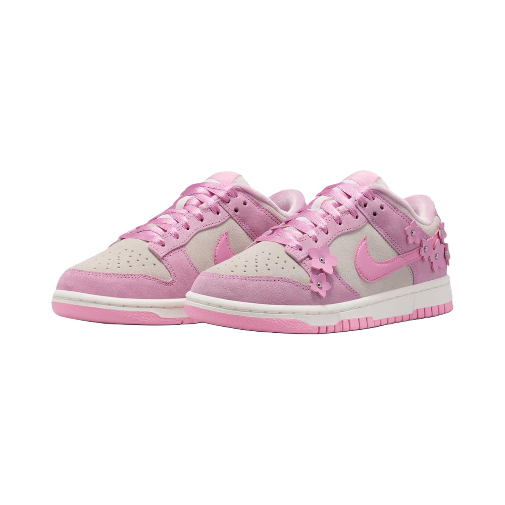 Nike Dunk 'Pink Foam / Sail / Pink Rise' Женские