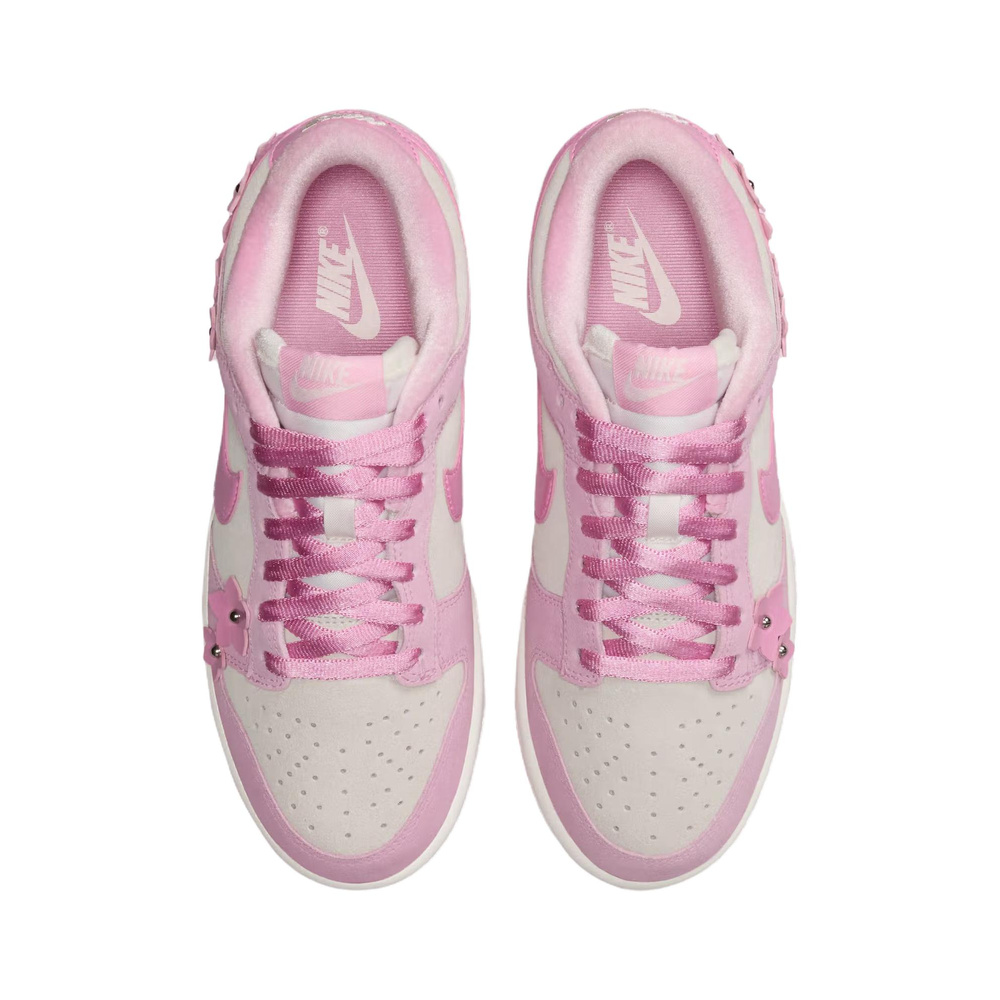Nike Dunk 'Pink Foam / Sail / Pink Rise' Женские
