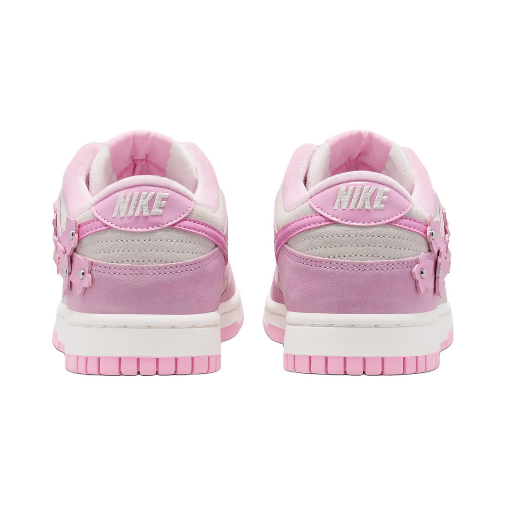 Nike Dunk 'Pink Foam / Sail / Pink Rise' Женские