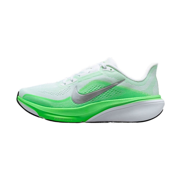 Nike Pegasus 42 'White / Platinum Tint / Safety Orange / Black' Женские